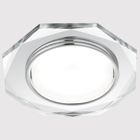 G8020 CH Встраиваемый точечный светильник GX53 Ambrella light Classic 