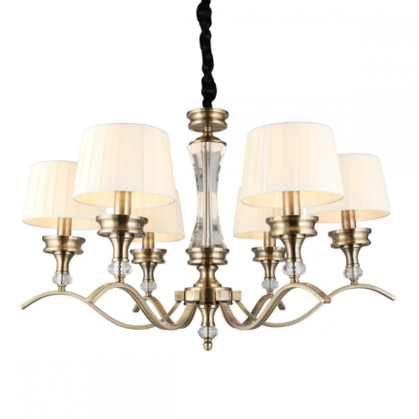 Люстра подвесная со светодиодными лампочками E14, комплект от Lustrof. №230049-657013 