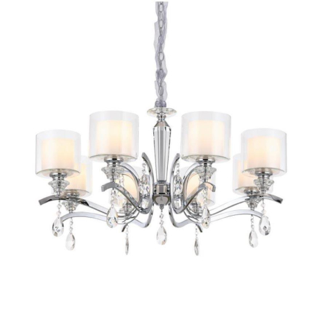 Подвесная люстра Omnilux Bollate OML-70903-08 