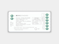 Контроллер-регулятор цвета RGBW SWG Quick Control MONO/RGB/RGBW