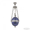 Подвесной светильник Bohemia Ivele Crystal 7100 71000P/20 Ni Clear-Blue/H-1J FA3S 