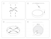 Накладной светильник Ambrella Light FW FW11114