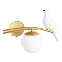 Настенный светильник с лампочками. Комплект от Lustrof. №303479-615971