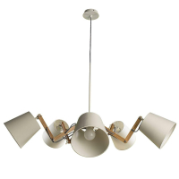 Подвесная люстра Arte Lamp Pinoccio с поддержкой Алиса A5700LM-5WH-A