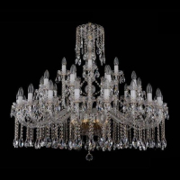 1413/20+10+5/400/G Подвесная люстра Bohemia Ivele