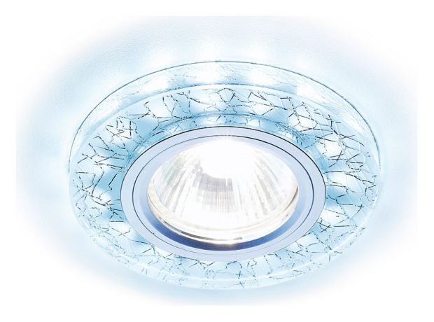 Встраиваемый светильник Ambrella Light S S226 W/CH/C 