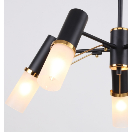 Люстра на штанге F-Promo Viator с поддержкой Алиса 2558-5P-A 