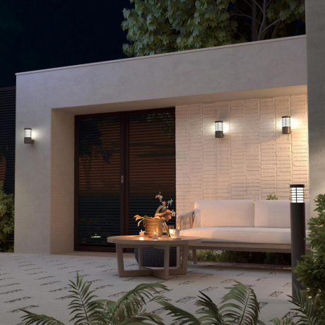 Уличный ландшафтный светильник со светодиодной лампочкой E27, комплект от Lustrof. №619111-694195