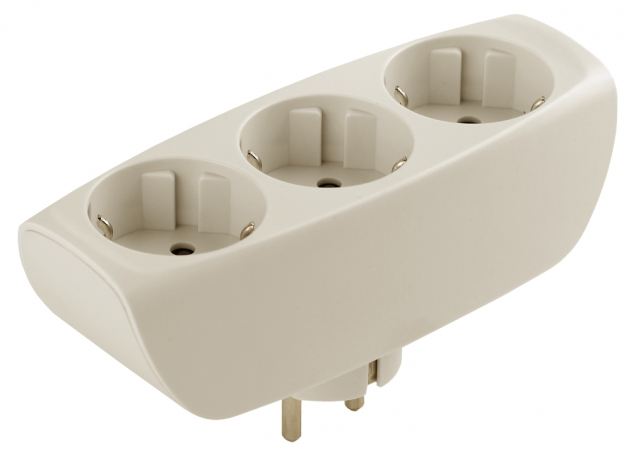 Сетевой разветвитель ЭРА SP-3e-I Б0002370