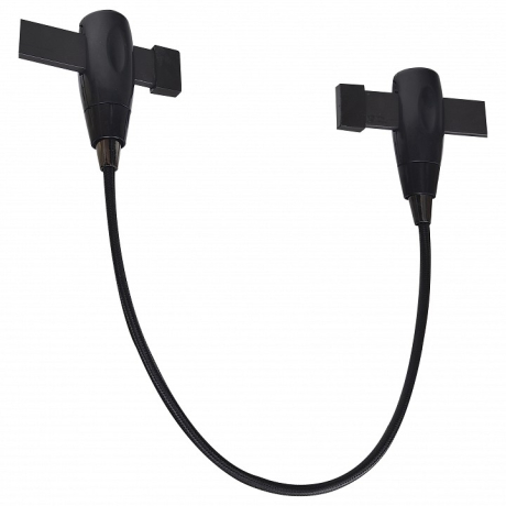 Соединитель с токопроводом гибкий для треков Arte Lamp 1520 A152006 