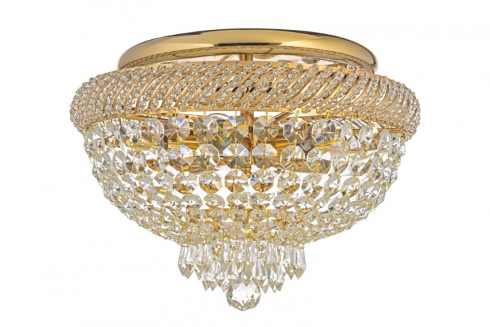 Потолочная люстра с лампочками Dio D arte Bari E 1.2.35.100 G+Lamps 