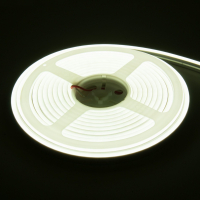 5м. Неоновая лента холодного цвета 6500К, 10W, 24V, 120LED/m, IP65 Elektrostandard 24V 10W 120Led 2835 IP65 (a056260)