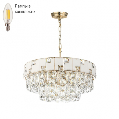 Люстра подвесная с лампочками Odeon 5076/11+Lamps 