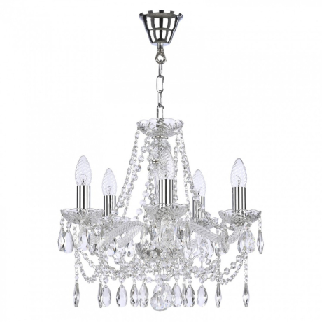 Подвесная люстра Bohemia Ivele Crystal 107 107/5/141 Ni 