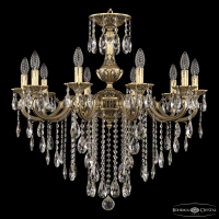 Подвесная люстра Bohemia Ivele Crystal AL7801 AL78101/10/250 B AGB