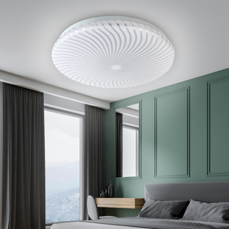 Потолочный светодиодный светильник ЭРА SPB-6 Slim 8 36-4K круглый Б0054237 