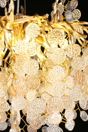 Люстра подвесная с Led лампочками в комплекте APLOYT APL.845.03.10+Lamps 