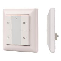 Панель-диммера клавишная накладная Arlight Intelligent 025500