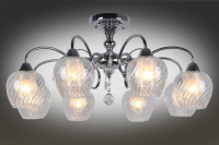 Люстра с поддержкой Маруси потолочная Omnilux OML-53607-08-M