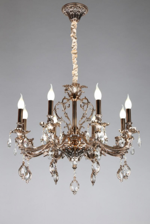 Люстра подвесная с лампочками Omnilux OML-74703-08+Lamps 