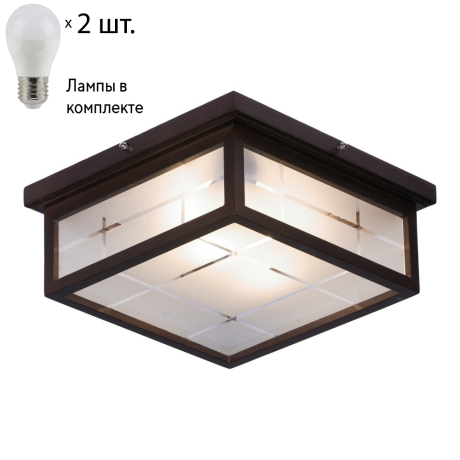 Потолочный светильник с лампочками Velante 548-727-02+Lamps 