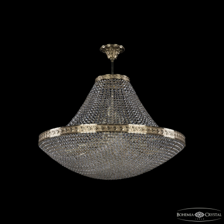 Люстра на штанге Bohemia Ivele Crystal 19321/H1/80IV G 