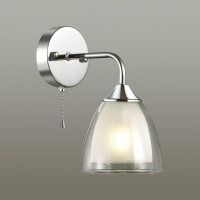 Бра со светодиодной лампочкой E14, комплект от Lustrof. №384032-626931