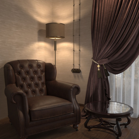 Выключатель одноклавишный без рамки Werkel Ретро (бронза) W5712012