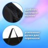 Нарушена упаковка!  <796479> Папка для рисунков и чертежей с ручками BRAUBERG А3, пластик, молния сверху, "Creative", 273411