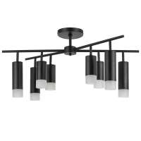 LR7283748741 Потолочная люстра Rullo Lightstar с поддержкой Алисы, (комплект из 571728+214437-4+214487-4+202431-8)