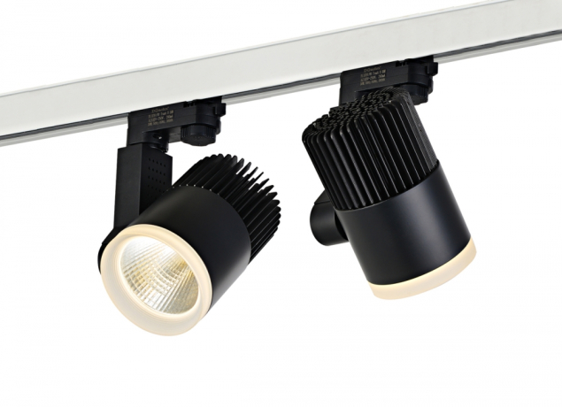 Трехфазный LED светильник 12W 4000К для трека Pro-track Donolux DL18761/01 TRACK B 12W 4000K 45