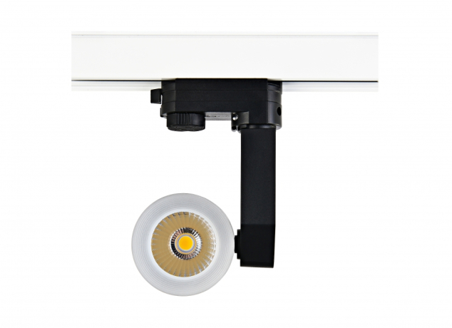 Трехфазный LED светильник 12W 4000К для трека Pro-track Donolux DL18761/01 TRACK B 12W 4000K 45
