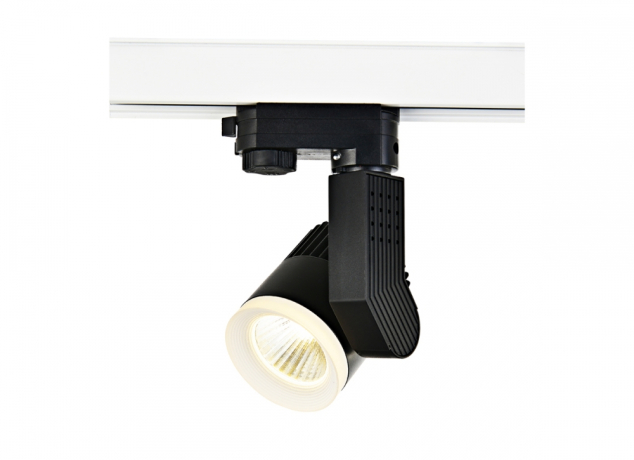 Трехфазный LED светильник 12W 4000К для трека Pro-track Donolux DL18761/01 TRACK B 12W 4000K 45