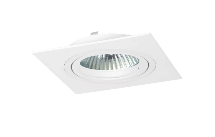 Нарушена упаковка!  <62694> Sa1520-White Встраиваемый поворотный точечный светильник Donolux