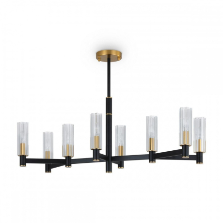 Люстра на штанге Freya Ambra FR5167PL-08B 