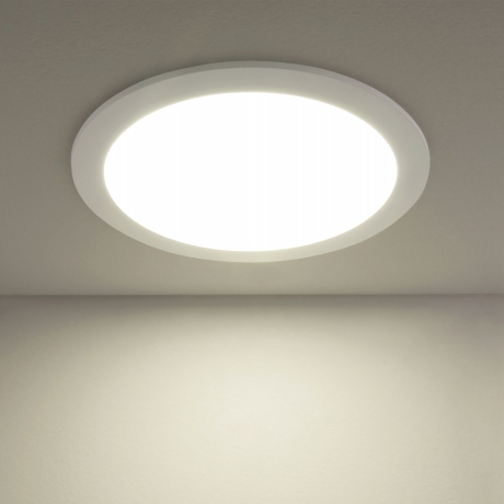 Встраиваемый светодиодный светильник Elektrostandard DLR003 24W 4200K (a034917) 