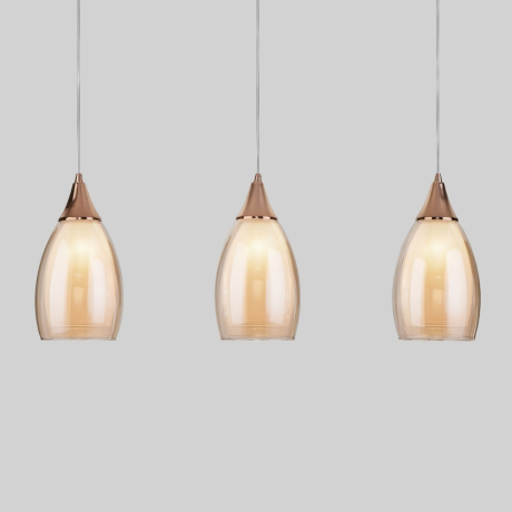 Подвесной светильник Eurosvet 50285/3 золото 