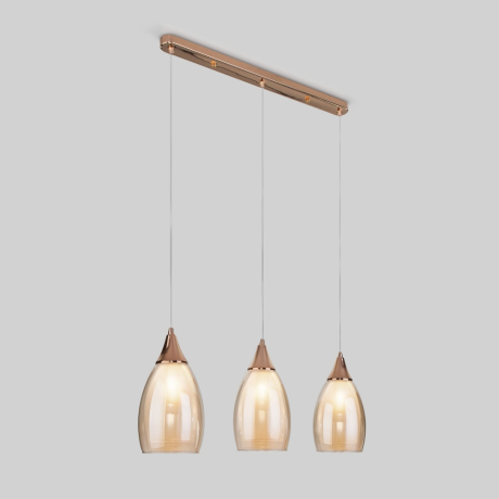 Подвесной светильник Eurosvet 50285/3 золото 