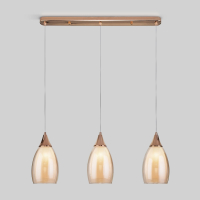 Подвесной светильник Eurosvet 50285/3 золото