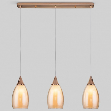 Подвесной светильник Eurosvet Cosmic 50285/3 золото 