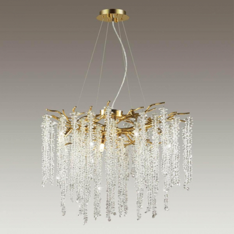 Подвесная люстра с лампочками Odeon 5005/8+Lamps 