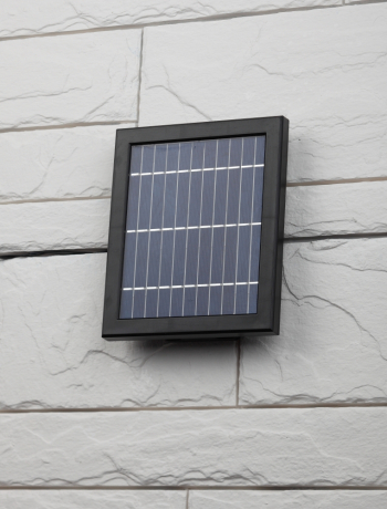 Фасадный светильник с двумя световыми панелями c выносной солнечной батареей Эра ERAFS020-42 (Б0044490)