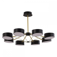 Люстра на штанге диммируемая с пультом ДУ Evoluce Valle SLE6005-402-08