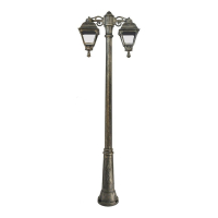 U23.157.S20.BXF1RDN Уличный фонарь Fumagalli Ricu Bisso/Cefa 2L Dn