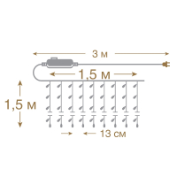 Настенный прожектор Feron Saffit SFL90 55077