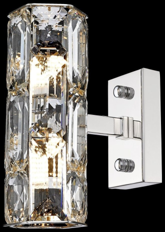 Светильник на стену, в комплекте с 2 LED лампами. Комплект от Lustrof №277065-704365 