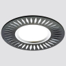 Встраиваемый светильник Ambrella Light Classic A507 A507 BK/AL 