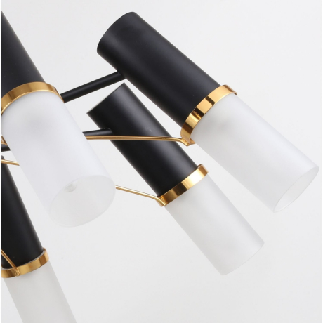 Люстра на штанге F-Promo Viator с поддержкой Алиса 2558-8P-A 