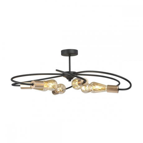 Потолочная люстра Vitaluce V3076 V3076-1/6PL 