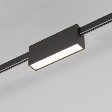 85122/01 Трековый светильник 6W 3000K  (чёрный) Esthetic Magnetic Elektrostandard (a065423) 